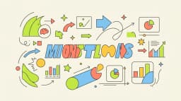 Definition-style cover with animated type, grids, arrows, and abstract design layers