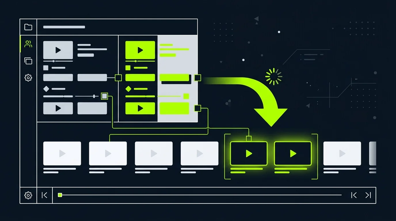 Engineer updating an API documentation video after shipping a new endpoint